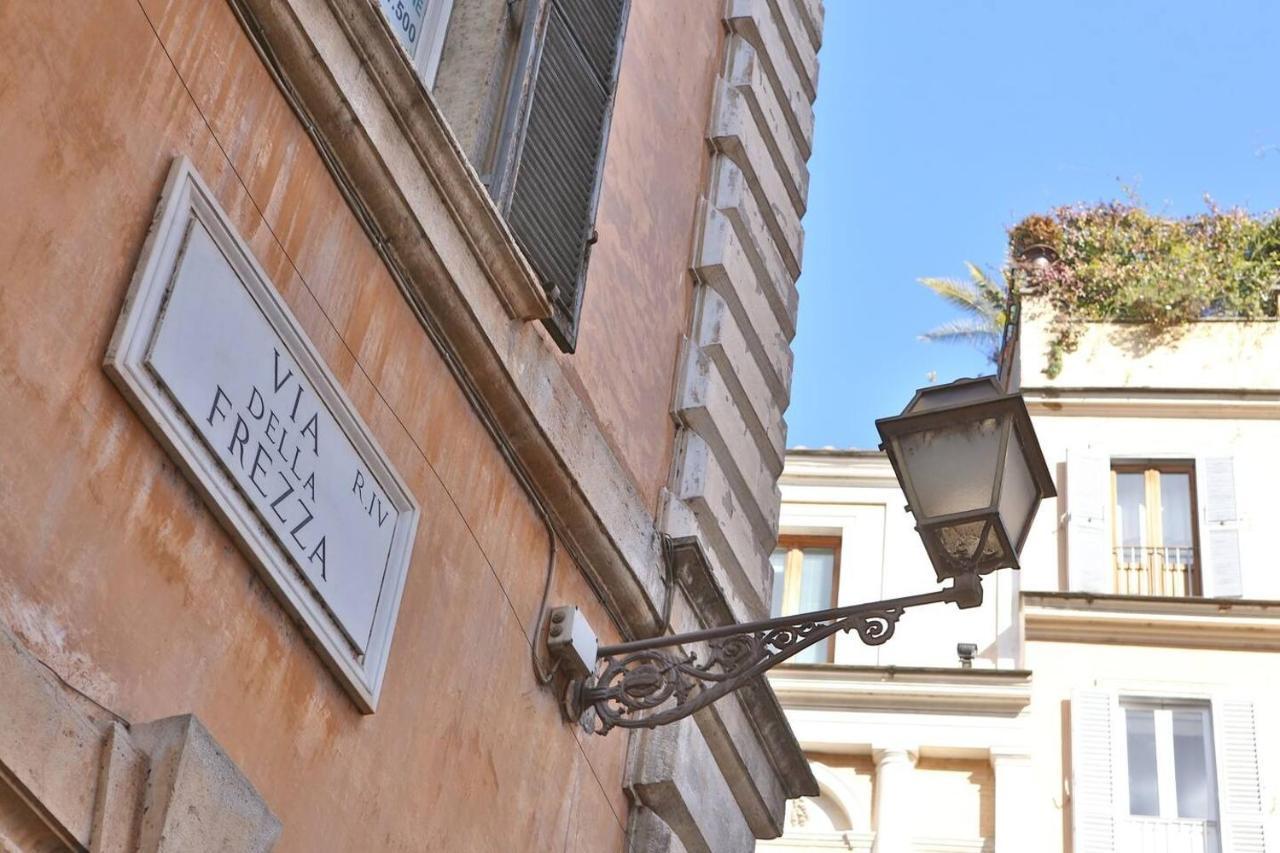 Frezza house Rome center Appartement Buitenkant foto